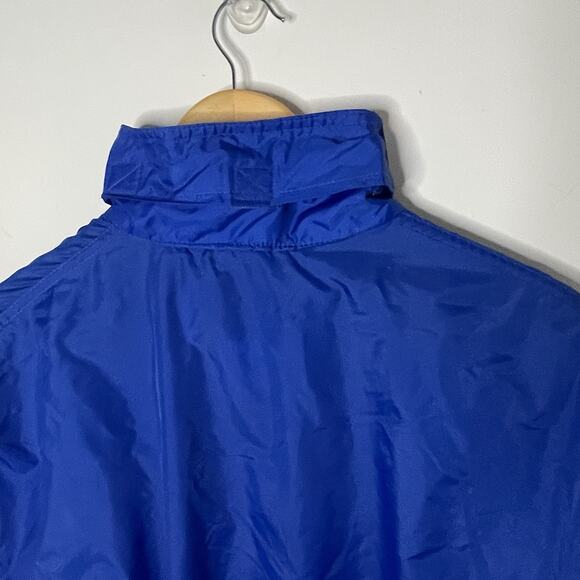 VTG 80s Sydney University Blue Windbreaker Coach Athlete Jacket Australia Men M - Picture 5 of 15